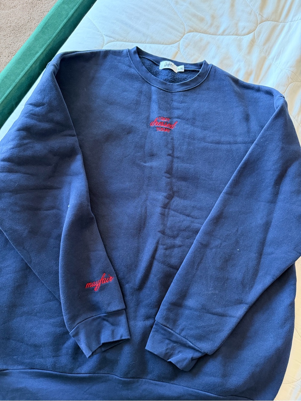 The Mayfair Group Sweatsuit